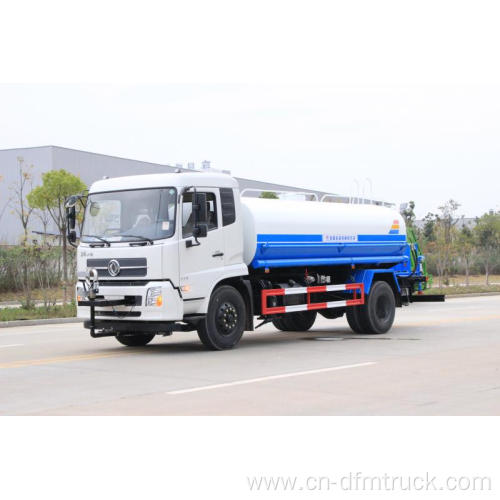 Refurbished Dongfeng Water Tanker Truck with Manual